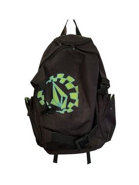 Volcom Men’s Backpack with Volcom Design on Front